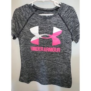 Grey Under Armour Top